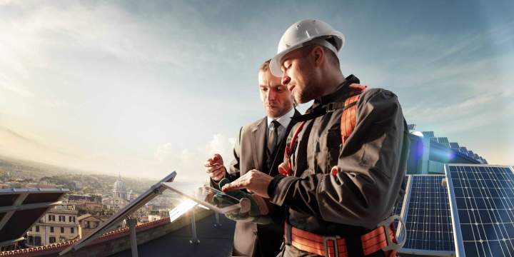 Panneaux solaires Ussel