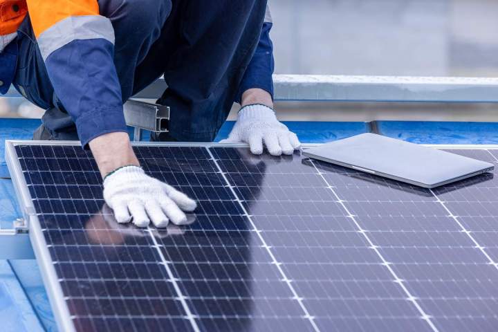 Installation panneau solaire Tulle