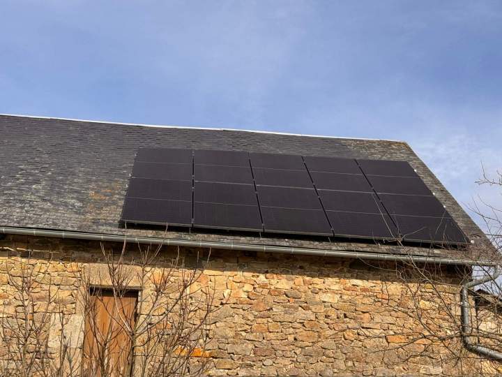 Panneaux photovoltaïques Tulle