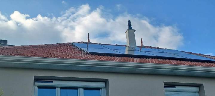 Panneaux photovoltaiques