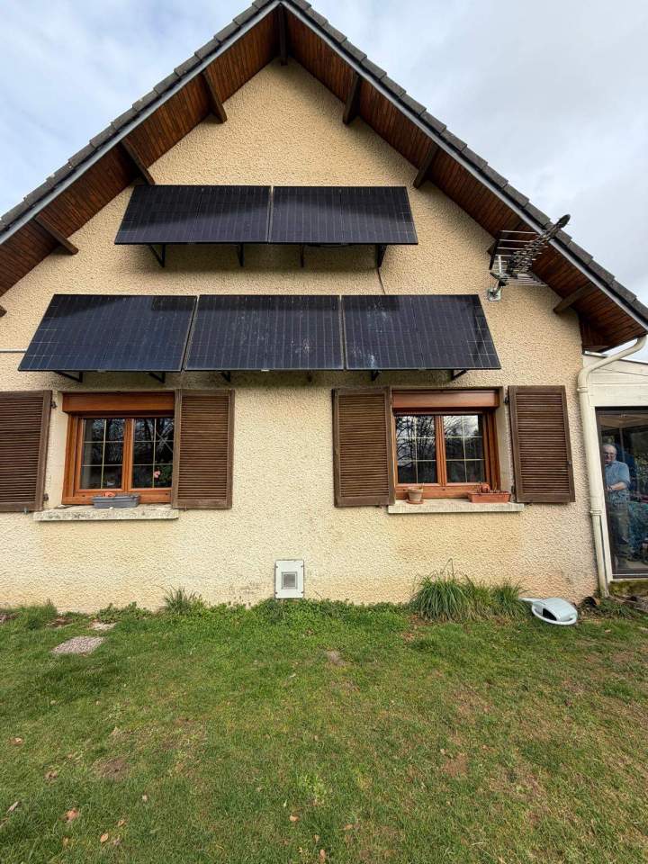 Panneaux solaires   Correze