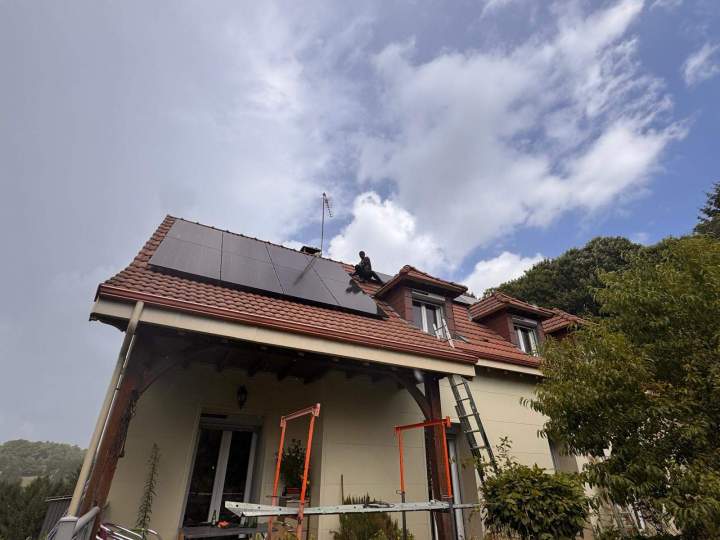 Panneaux solaires   Meymac