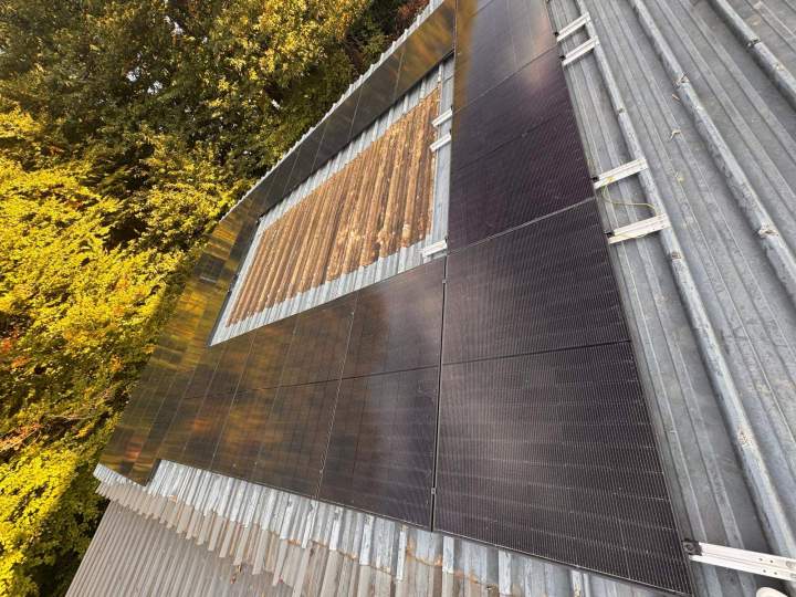 Panneaux solaires Allssac