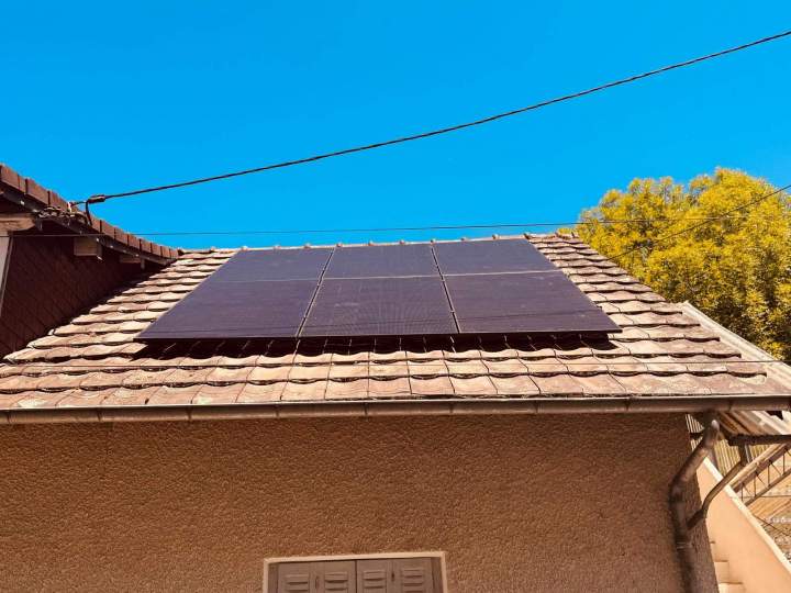 Panneaux solaires