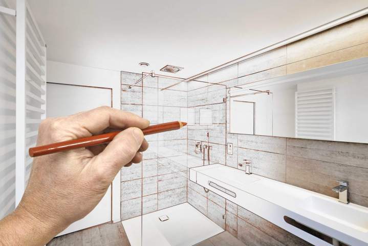 Conception et réalisation de salles de bain modernes, fonctionnelles et esthétiques